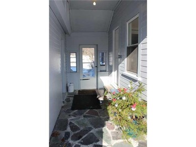 Convenient entry with access to...