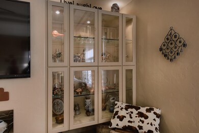 Custom Glass Presentation Shelving