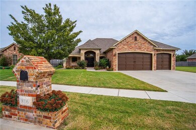 816 Ryan Rd, Moore, OK 73160 - photo 2