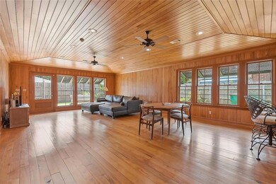 HUGE DEN IS BRIGHT AND AIRY