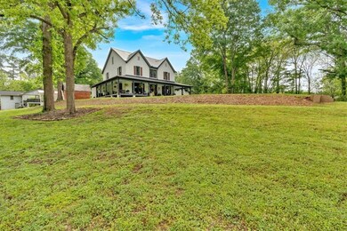 View of grassy yard