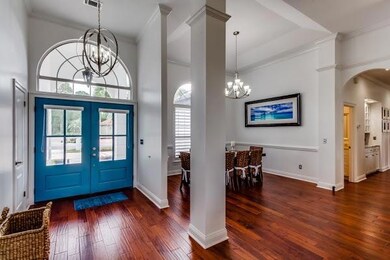 Front Door Entrance