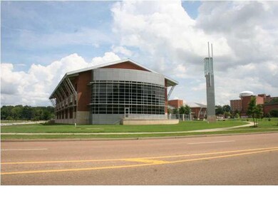 The school is across the street.