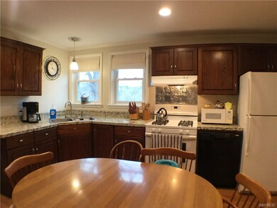 Eat-in Kitchen includes appliances