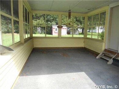 Exterior Front carport room