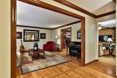 FORMAL LIVING ROOM OR HOME OFFICE SPOT