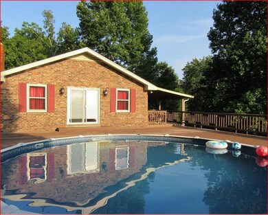 Beautiful above ground pool!