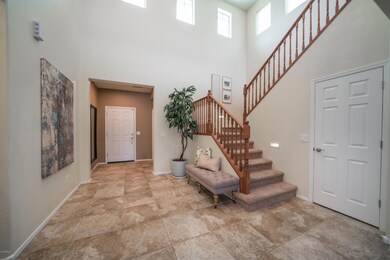 Front Entry & Staircase