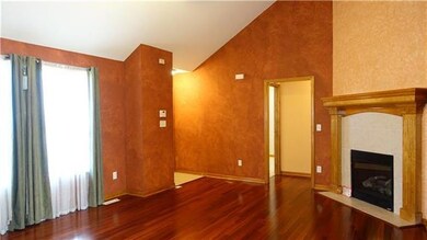 Beautiful finishes and hardwood floors