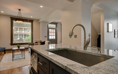 Kitchen- Living Space
