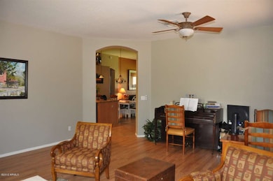 Formal living/dining