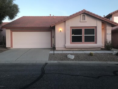 Front View of Home