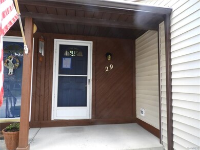 Front entry area.