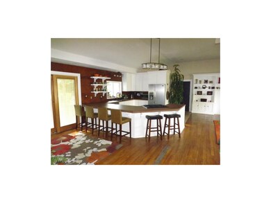 Durable Concrete Countertops with Gas Range