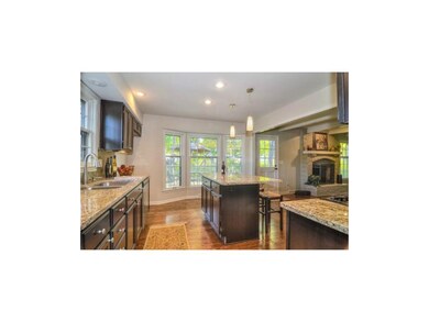 View of Kitchen which is Open to the Great Room