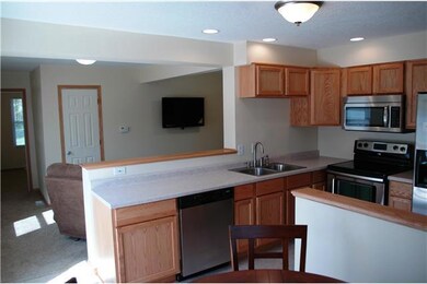 Kitchen. New Kitchen with New Whirlpool Stainless 