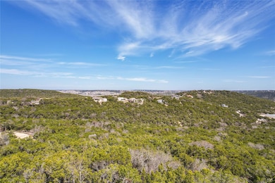 Aerial view featuring a mountain view