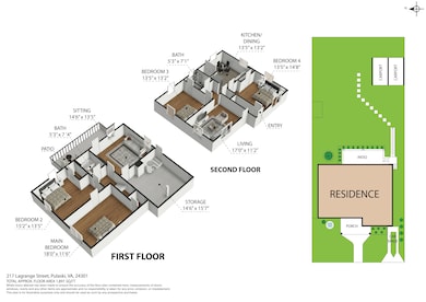 217 Lagrange St, Pulaski, VA 24301 - photo 4