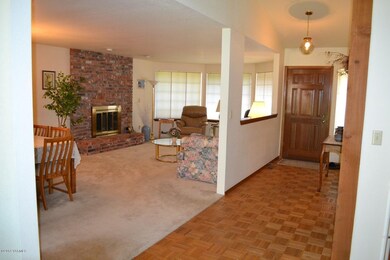 Living Room & Hallway Front Entrance