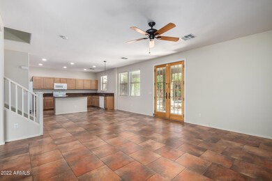 Living Room & Kitchen