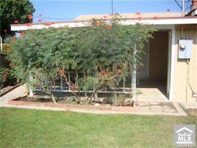 Back patio