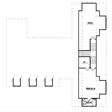 The Sawgrass by Holland Homes LLC - Upper Level. A