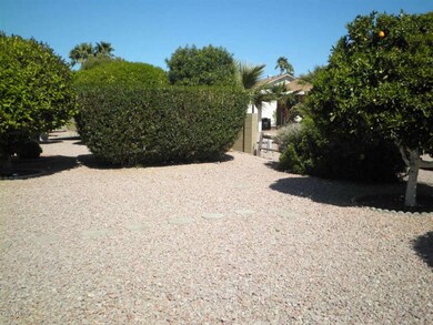 VIEW FR REAR PATIO