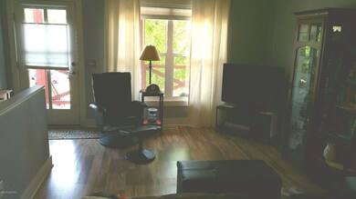Celadon front room