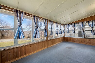 Enclosed porch