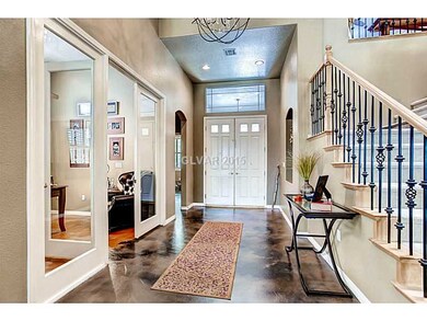 Entry Hall. A dramatic entry into the home include
