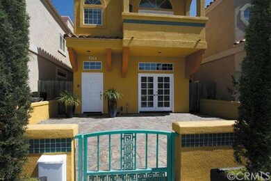 Front patio gate offers privacy and added security
