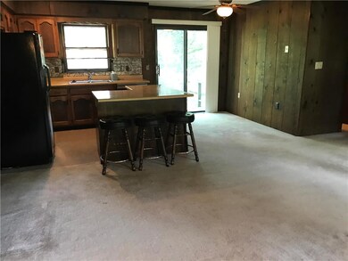 Kitchen and Dining Area!