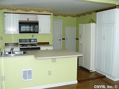 Kitchen All appliances stay including Refrigerator
