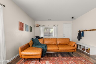 Family Room at Front Entry