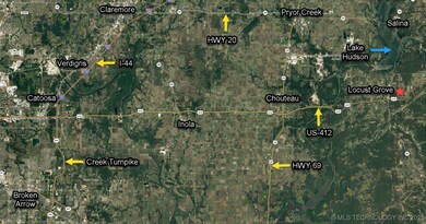 6594 E 563 Rd, Locust Grove, OK 74352 - photo 6