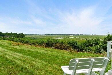 Bordering the Marsh