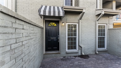 Front patio is a perfect spot for outdoor privacy.