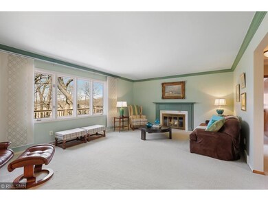 A better view of the great room windows overlookin
