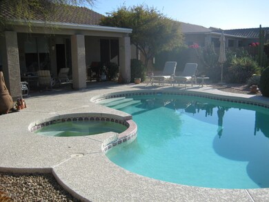 pool and spa