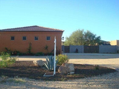 Front - west side