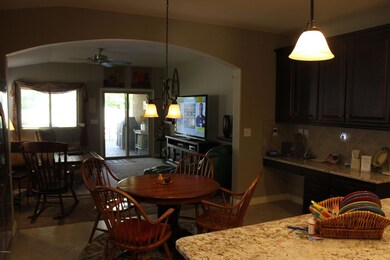 eat in kitchen and great room
