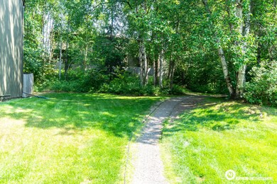 Trail to Chester Creek Trails
