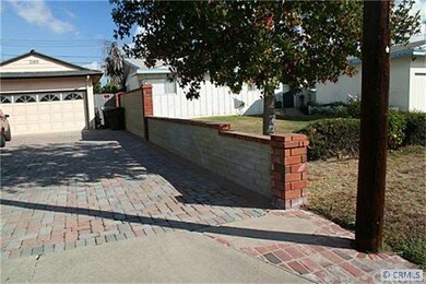Beautiful brickwork driveway and two car garage