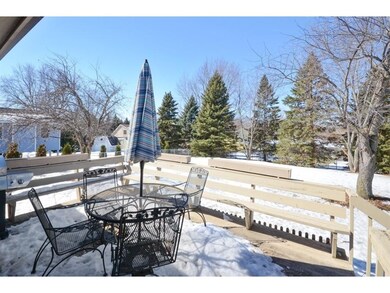 Imagine the grilling and outdoor dining on your be