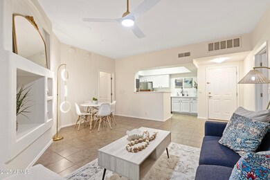Lovely Open Living/Dining Room Layout
