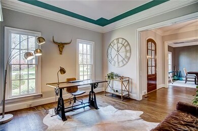 Another view of Study.
