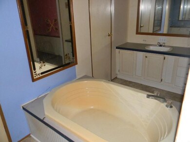View of Master Bathroom w/ Soaking Tub!