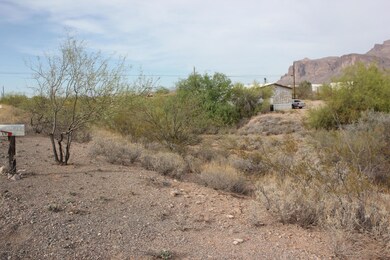Driveway facing North