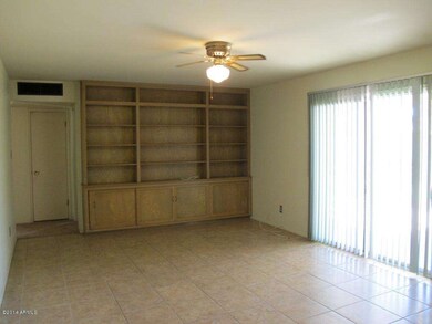 Great Room Family Room w slider to patio