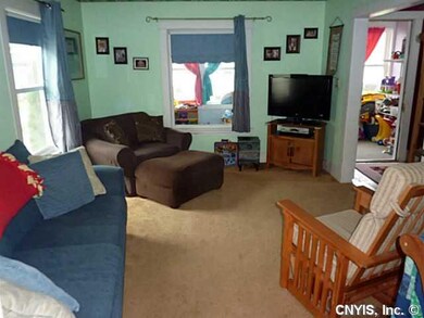 Living Room furnished
